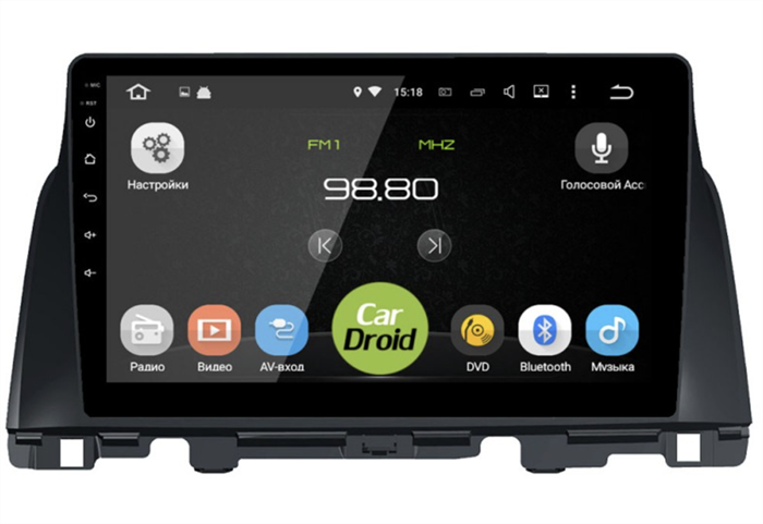 Штатная магнитола Roximo CarDroid RD-2310F-M18 для Kia Optima IV 2016-2020 (Android 10.0) DSP. - фото 166591