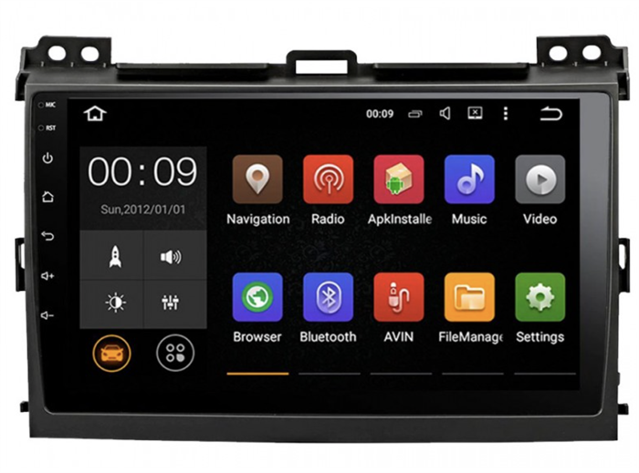 Штатная магнитола Roximo 4G RX-1105 для Toyota Land Cruiser Prado 120 (Android 12.0) - фото 166979