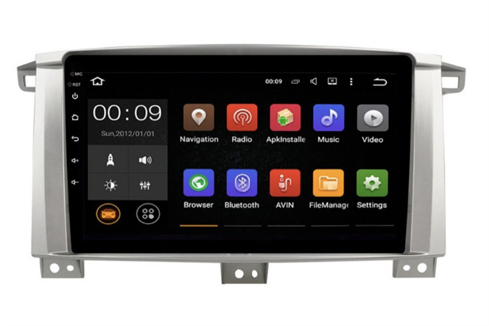 Штатная магнитола Roximo 4G RX-1121 для Toyota Land Cruiser 105 1998-2007 на Android 12.0 - фото 167009