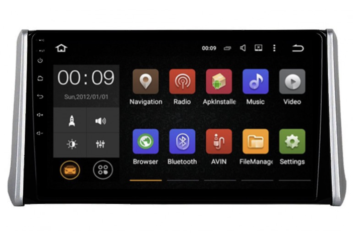 Штатная магнитола Roximo 4G RX-1130 для Toyota RAV4 (XA50) 2018-2024 на Android 12.0 - фото 167049