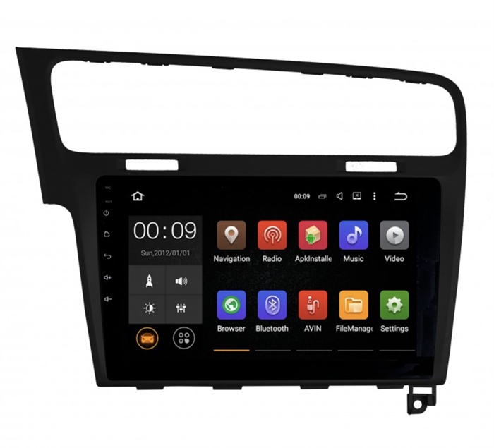 Штатная магнитола Roximo 4G RX-3715B для Volkswagen Golf 7 2013-2019 black (Android 12.0) - фото 167205