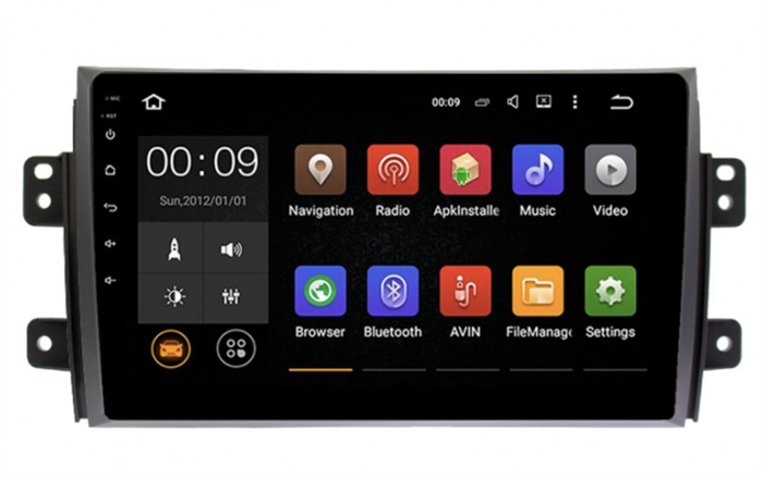 Штатная магнитола Roximo 4G RX-3502 для Suzuki SX4 I 2006-2014 (Android 12.0) - фото 167223
