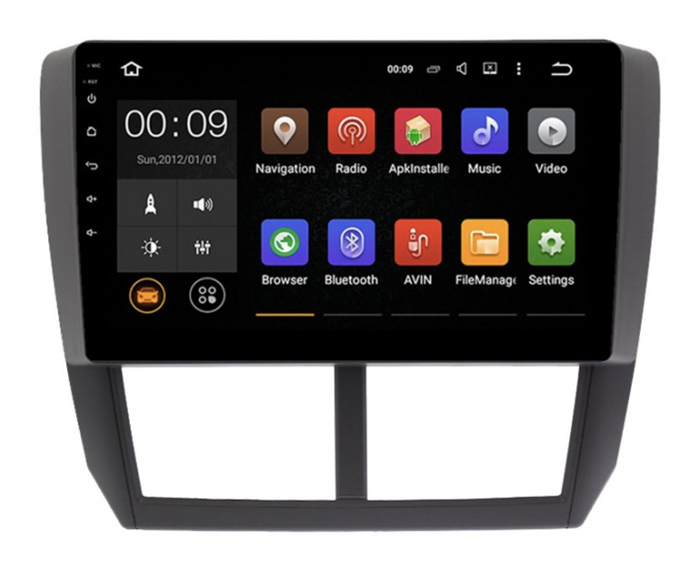 Штатная магнитола Roximo 4G RX-3403 для Subaru Forester III 2008-2013 (Android 12.0) - фото 167229