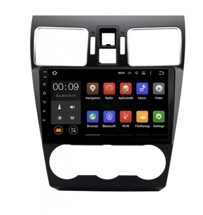Штатная магнитола Roximo 4G RX-3402 для Subaru Forester IV, Impreza IV, XV I 2015-2018 (Android 12.0) - фото 167235