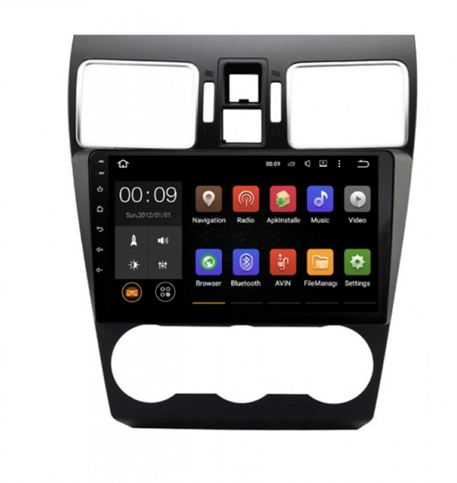 Штатная магнитола Roximo 4G RX-3402-N15 для Subaru Forester IV, Impreza IV, XV I 2015-2018 (Android 12.0) комплектация с навигацией - фото 167236