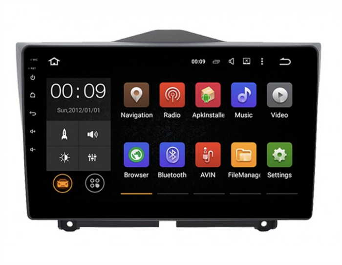 Штатная магнитола Roximo 4G RX-3007 для Lada Granta 2018-2025 на Android 12.0 - фото 167259