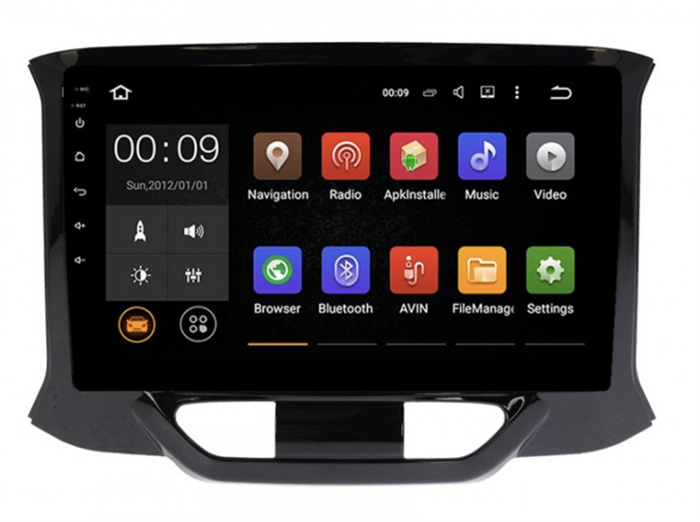Штатная магнитола Roximo 4G RX-3005 для Lada Xray 2016-2022 на Android 12.0 - фото 167279