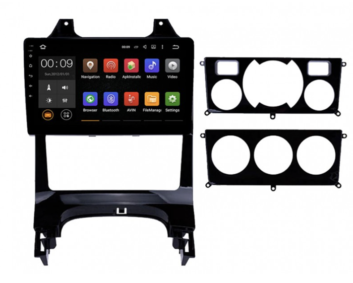 Штатная магнитола Roximo 4G RX-2905 для Peugeot 3008 I, 5008 I 2009-2016 на Android 12.0 - фото 167319