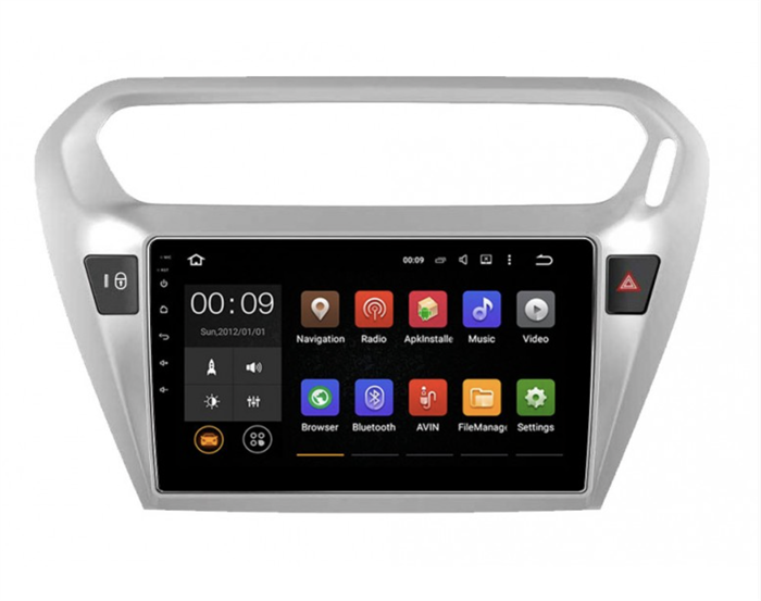 Штатная магнитола Roximo 4G RX-2904 для Peugeot 301 2012-2018 на Android 12.0 - фото 167329
