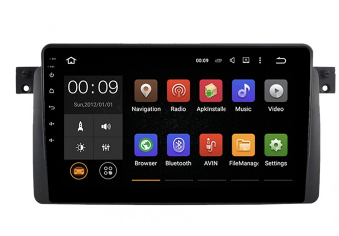 Штатная магнитола Roximo 4G RX-2741 для BMW 3 E46 на Android 12.0 - фото 167358