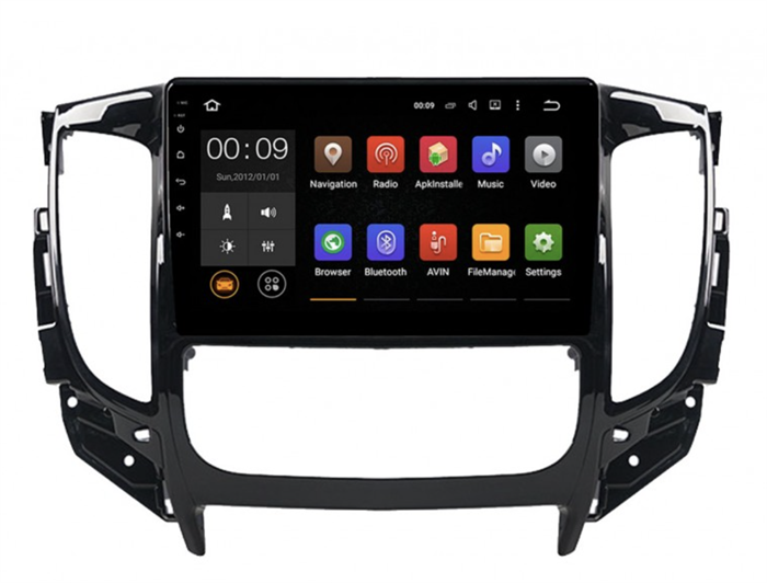 Штатная магнитола Roximo 4G RX-2616 для Mitsubishi Pajero Sport III 2015-2021  на Android 12.0 - фото 167368