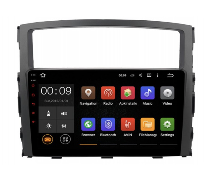 Штатная магнитола Roximo 4G RX-2603 для Mitsubishi Pajero IV 2006-2019 на Android 12.0 - фото 167388