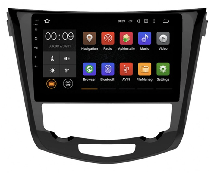 Штатная магнитола Roximo 4G RX-1212-NV14 для Nissan Qashqai II, X-Trail III 2014-2019 на Android 12.0 - фото 167439
