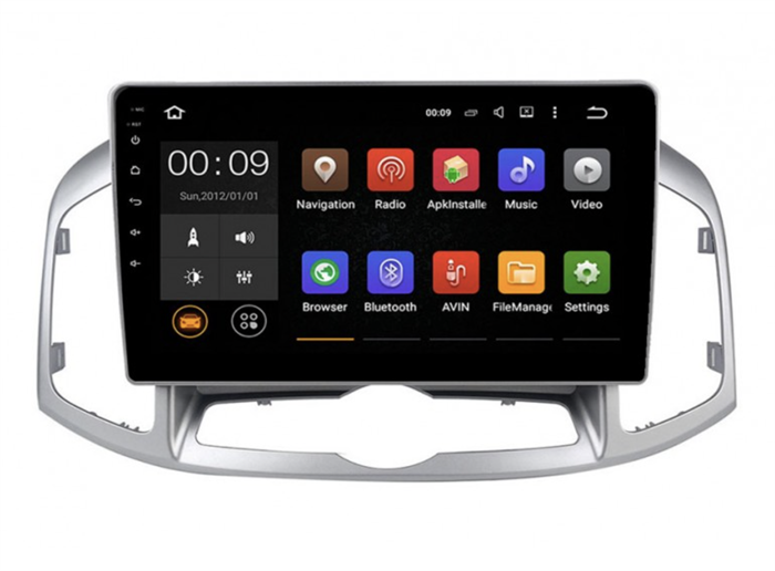 Штатная магнитола Roximo 4G RX-1303 для Chevrolet Captiva 2011-2015 на Android 12.0 - фото 167457