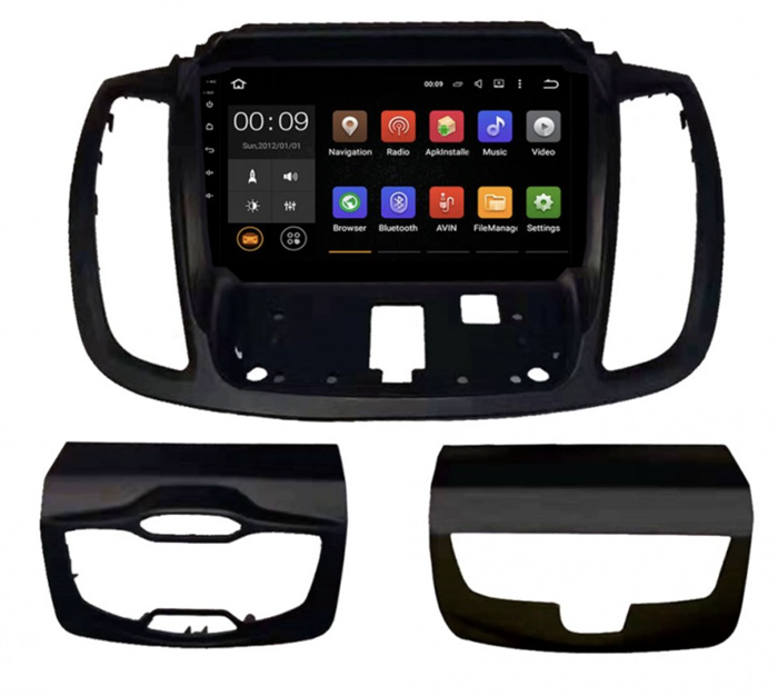 Штатная магнитола Roximo 4G RX-1717 для Ford Kuga II 2013-2019 на Android 12.0 - фото 167479