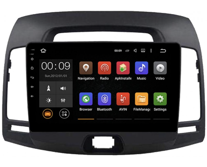Штатная магнитола Roximo 4G RX-2018 для Hyundai Elantra IV (HD) 2006-2011 на Android 12.0 - фото 167491