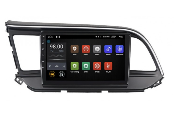 Штатная магнитола Roximo 4G RX-2026 для Hyundai Elantra VI (AD) 2016-2019 на Android 12.0 - фото 167532