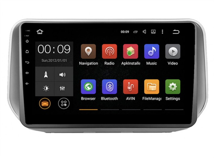Штатная магнитола Roximo 4G RX-2029 для Hyundai SantaFe IV 2018-2020 на Android 12.0 - фото 167538