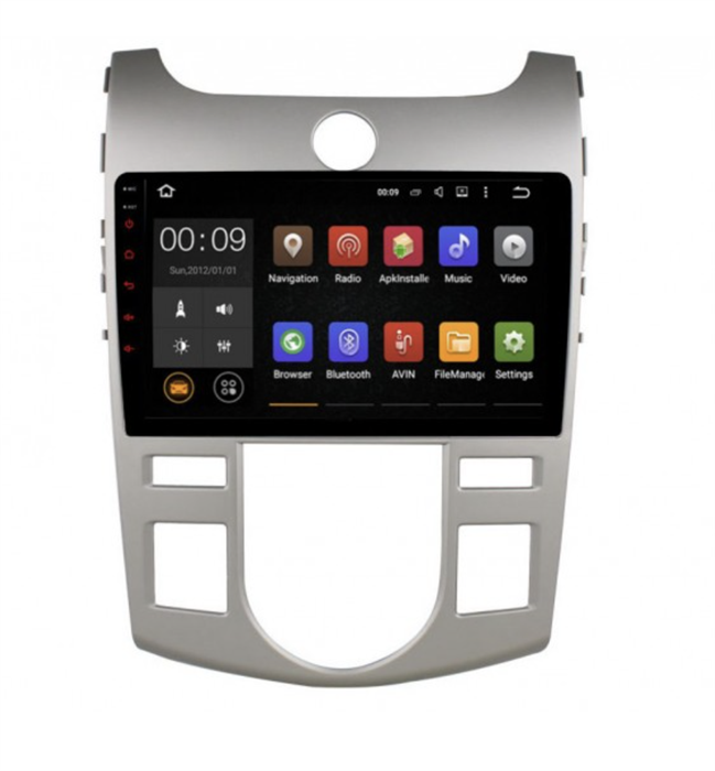 Штатная магнитола Roximo 4G RX-2321A для Kia Cerato II 2009-2013 (Android 12.0) - фото 167666