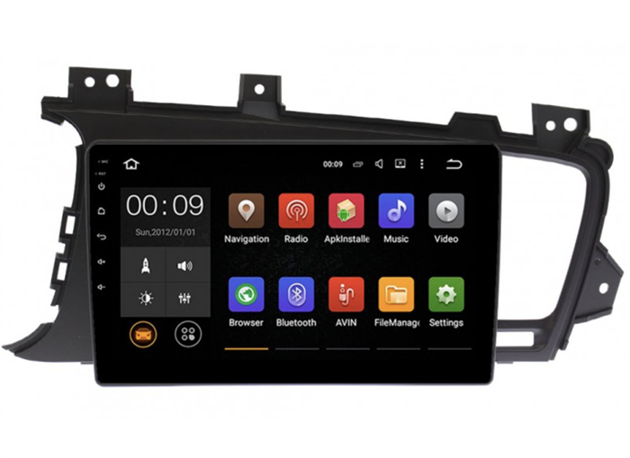 Штатная магнитола Roximo 4G RX-2322 для KIA Optima III 2010-2013 (Android 12.0) - фото 167685