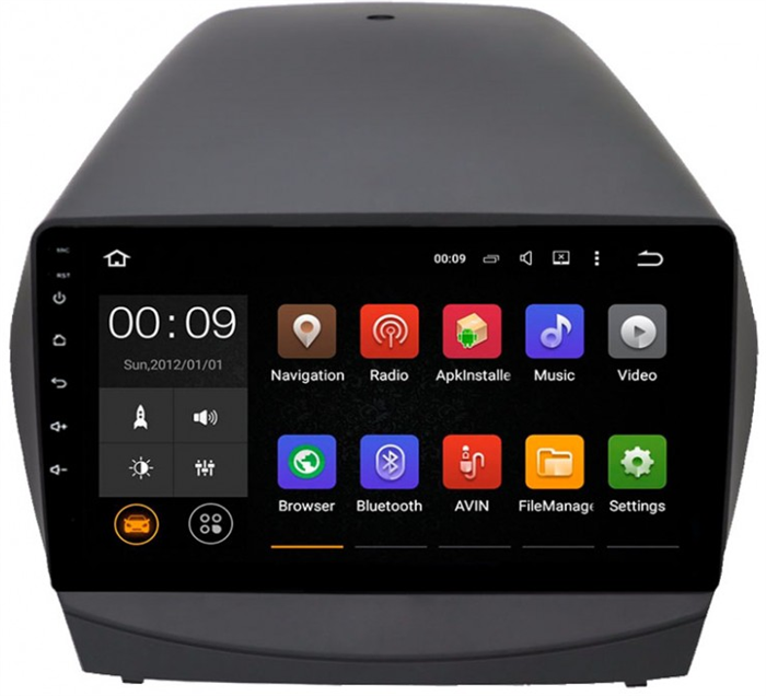 Штатная магнитола Roximo 4G RX-2002-M14 для Hyundai ix35 2010-2015 (Android 12.0) Комплектация с камерой и усилителем - фото 167744