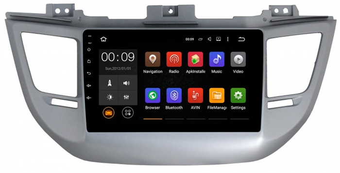 Штатная магнитола Roximo 4G RX-2013-N18 для Hyundai Tucson III 2015-2018 (Android 12.0) - фото 167795