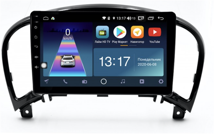 DayStar DS-7013ZM с DSP + 4G SIM + 6/128GB для Nissan Juke I 2010-2019 на Android 10.0 - фото 168017