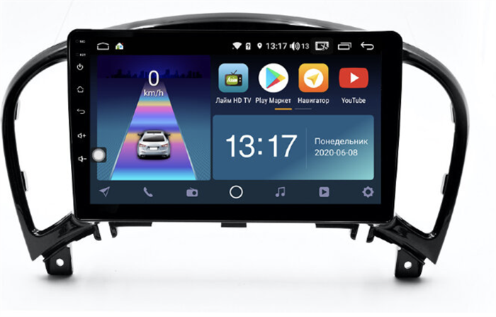 DayStar DS-7013Z с DSP + 4G SIM + CarPlay для Nissan Juke I 2010-2019 на Android 10.0 - фото 168078