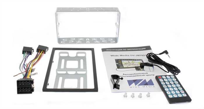 Магнитола в штатное место Haima 3 2010 - 2013 Wide Media DV-JM7144 - фото 168852