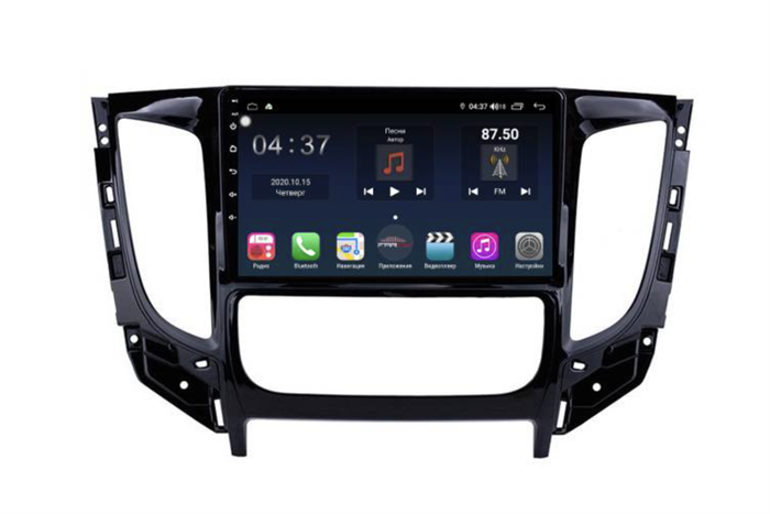 Магнитола Farcar TG1198R (S400) для Mitsubishi Pajero Sport 2015-2021 на Android 10.0 - фото 169940