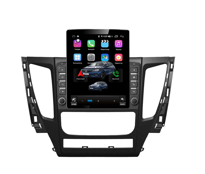 Магнитола Farcar RT1198R (S300) TESLA для Mitsubishi Pajero Sport III 2015-2021 на Android 9.0 - фото 169950