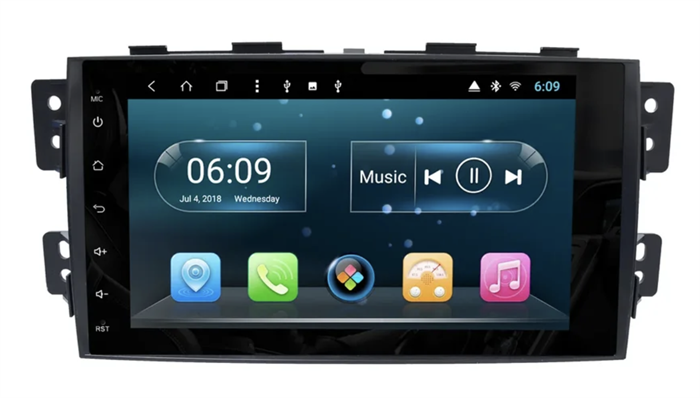 CarMedia KR-9233-S9 для Kia Mohave I 2008-2018 на Android 8.1 - фото 170517