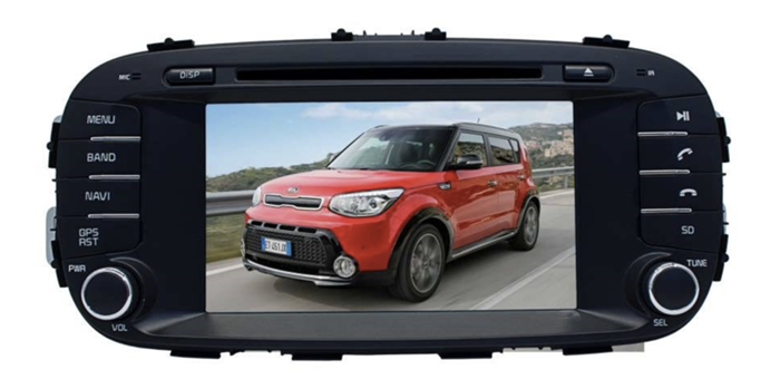 Штатная магнитола Kia Soul II 2013-2019 LeTrun 2804 на Android 9.0 - фото 170544