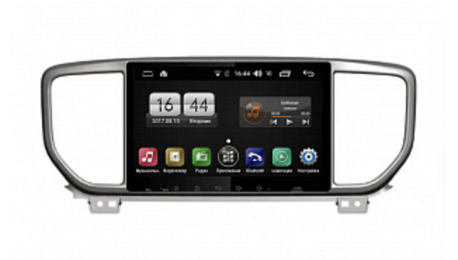 Магнитола FARCAR LY1143R (S185) для KIA Sportage на Android 8.1 - фото 170553