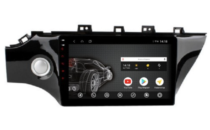 Автомагнитола VOMI ST2831-TS9 для Kia Rio IV X-Line 2017-2020 на Android 10.0 - фото 170616
