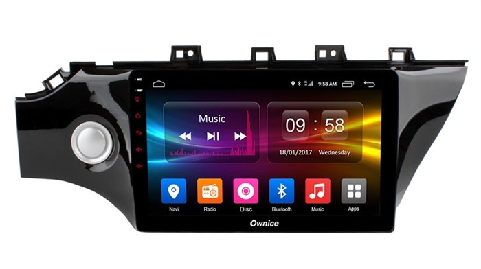 Автомагнитола CarMedia OL-1742-P6 для Kia Rio IV X-Line 2017-2020 на Android 10.0 - фото 170663