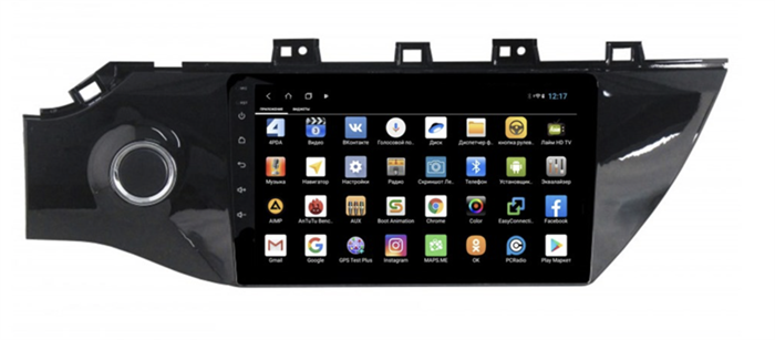 Штатная магнитола Parafar для Kia Rio IV 2017-2020 на Android 12.0 (PF105XHD) - фото 170729