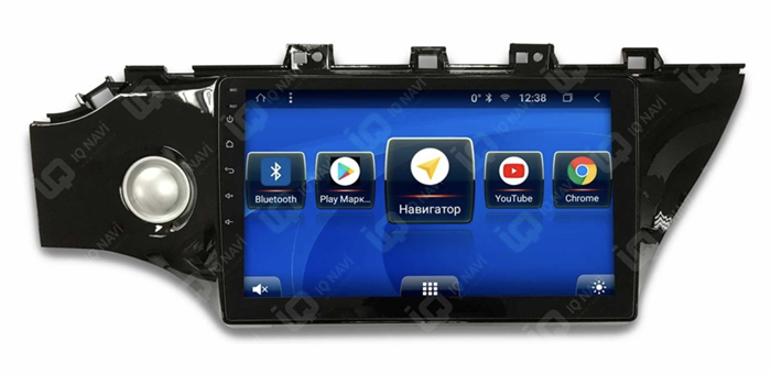 Штатная магнитола IQ NAVI T58-1719CFHD для Kia Rio IV 2017-2020 на Android 8.1 - фото 170771