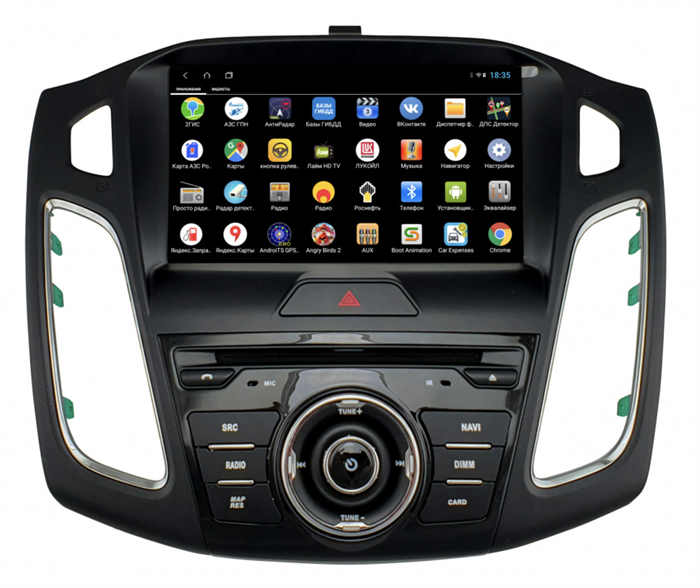Parafar для Ford Focus 3 2015+ на Android 12.0 (PF155XHDDVD) - фото 171196