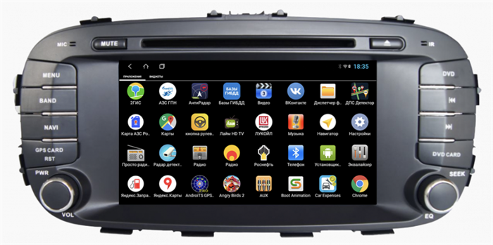 Parafar PF526XHDDVD для KIA Soul II 2013-2019 на Android 12.0 - фото 171350