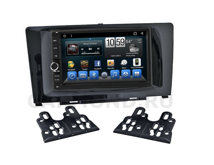 Штатная магнитола CarMedia (KR-7141-RGW-N02) для Great Wall Hover H6 2011-2015 на Android 9.0 - фото 171896