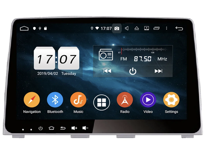 CarMedia KD-9637-P5-4G для Hyundai Sonata VII (LF) 2017-2019 на Android 10.0 - фото 175136