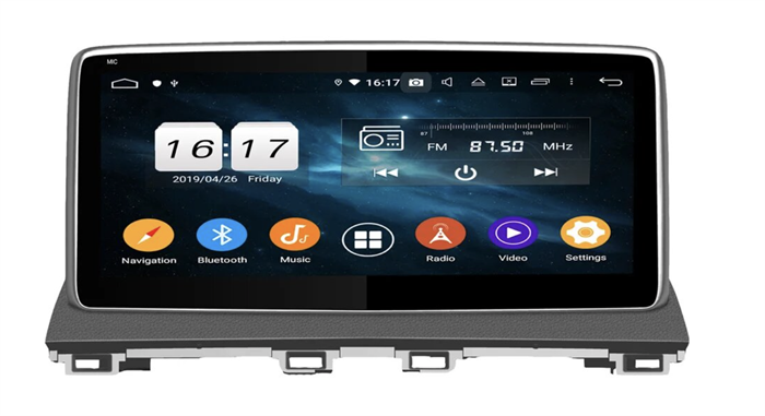 CarMedia KD-1118-P5-4G для Mazda 3 III 2013-2018 на Android 10.0 - фото 175145