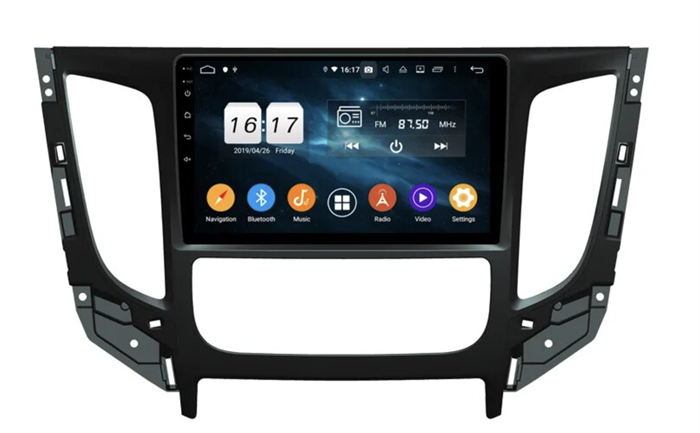 CarMedia KD-1913-P5-4G для Mitsubishi Pajero Sport III 2015-2021 на Android 10.0 - фото 175172