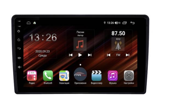 Магнитола Farcar XH042TLR (S400) (6/128ГБ) для Volkswagen Touareg 2002-2010 на Android 10.0 - фото 175228
