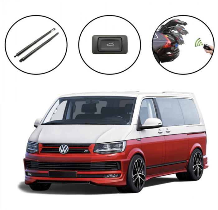 Электропривод крышки багажника INVENTCAR TailGate для Volkswagen Multivan / Caravelle T6 с 2015 по 2020 г.в. (IV-TG-VW-T6) - фото 175469