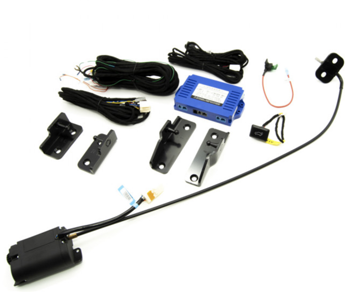 Электропривод крышки багажника INVENTCAR TailGate для Hyundai H1 / Starex 2011 - 2018 г.в. (SRX-H1) - фото 175620