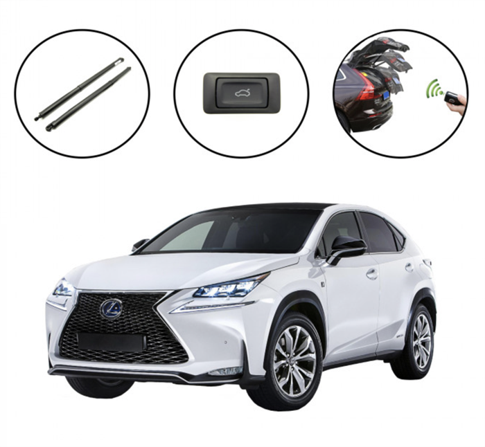 Электропривод крышки багажника INVENTCAR TailGate для Lexus NX II 2017 - н.в. (IV-TG-LNX17) - фото 175651