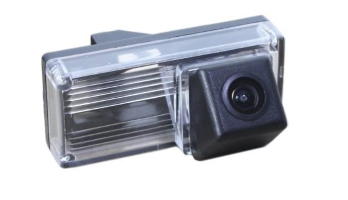 Камера заднего вида HD cam-004 для Toyota LC-100 (03-07), LC-200 (12+), Prado 120 (02-09) с запаской под днищем - фото 176376