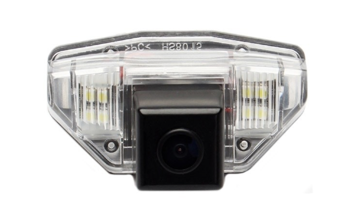 Камера заднего вида HD cam-052 для Honda CR-V 3 (2007-2012), Fit 2 (2007-2013), Odyssey 4 (2008-2013), HR-V (2001-2005), Crosstour (2009-2013) - фото 176485
